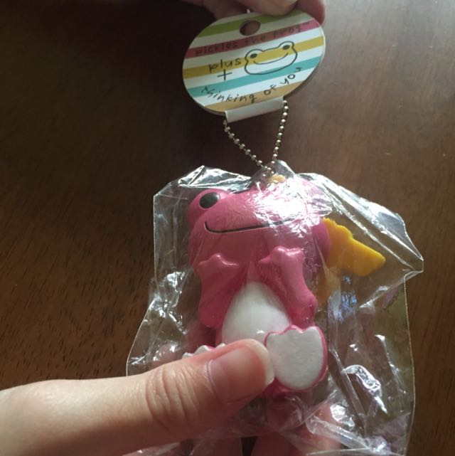 Pickles The Frog Eiffel Tower Squishy