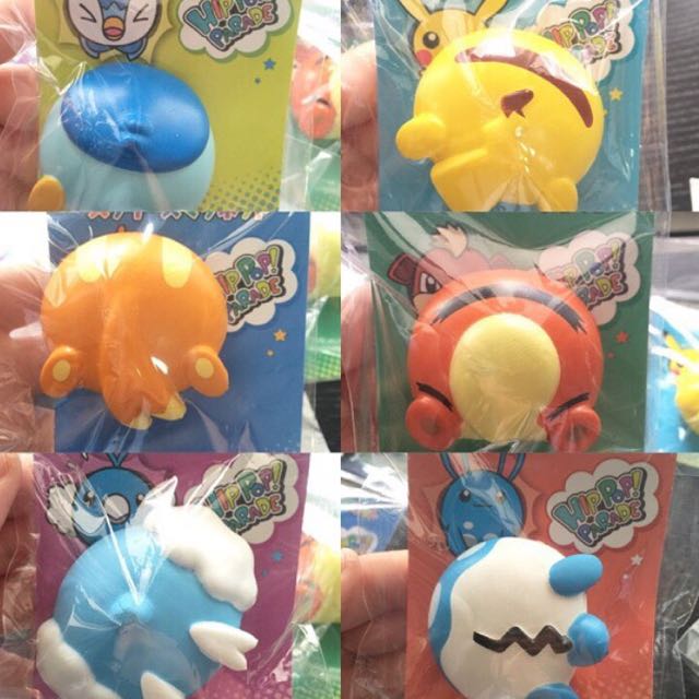 pokemon squishies