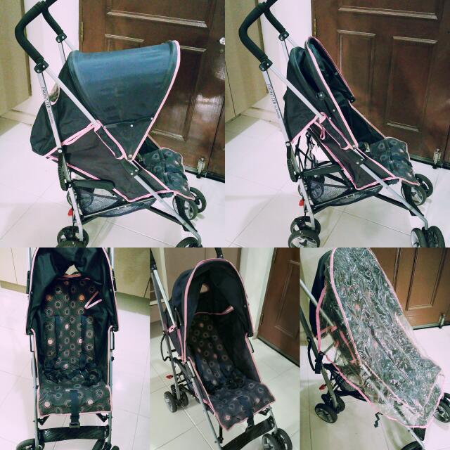 frontier stroller fee