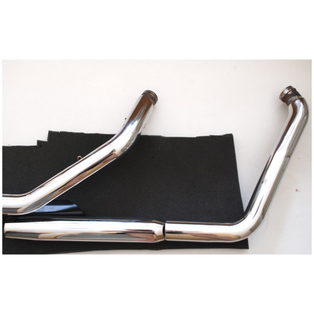 Python exhaust hot sale for harley davidson