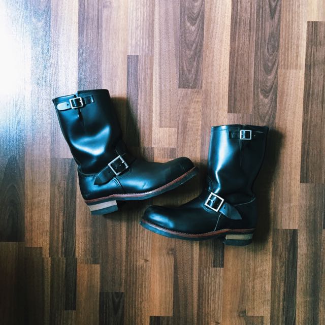 Red wing engineer boots 2990 shop