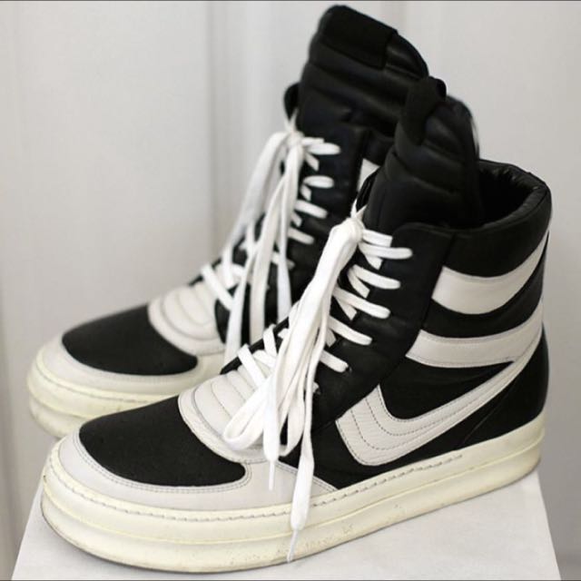 rick owens geo dunks