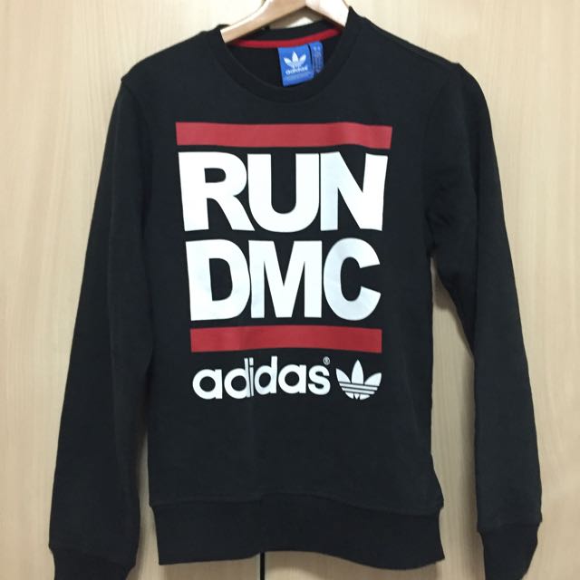 run dmc adidas sweatshirt