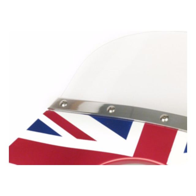 Screen - FLYSCREEN - Vespa PX - union jack, Car Accessories on Carousell