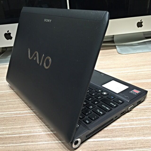 SONY VAIO S Series VPCS117GG (Black) Intel® Core™ i5520M CPU 2.40