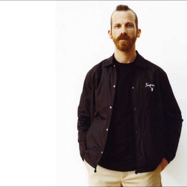 Supreme X Playboy Coach Jacket