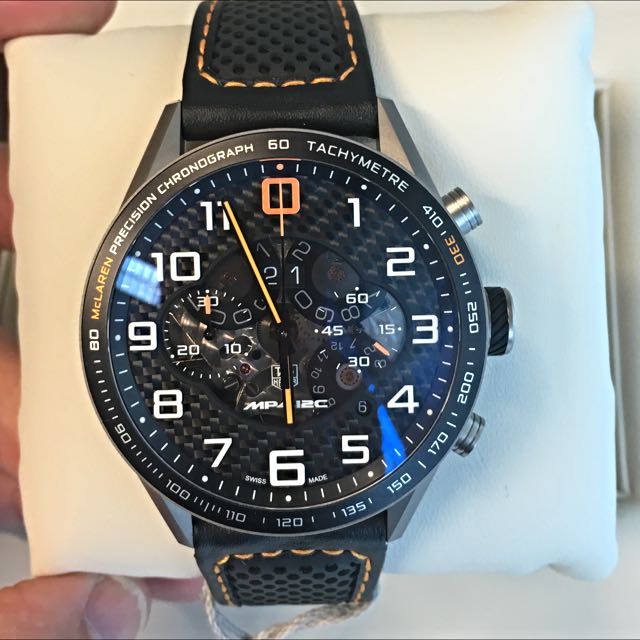 Tag heuer mclaren hotsell mp4 12c limited edition