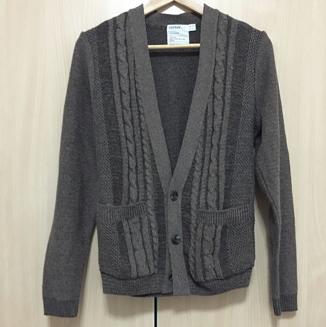 topman mens cardigans
