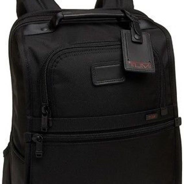 tumi slim backpack