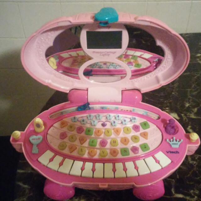 Vtech Disney Princess Laptop, Hobbies Toys, Toys Games on