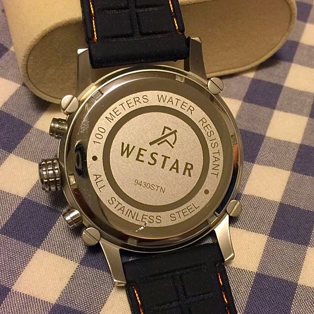 Westar activ chronograph watches clearance