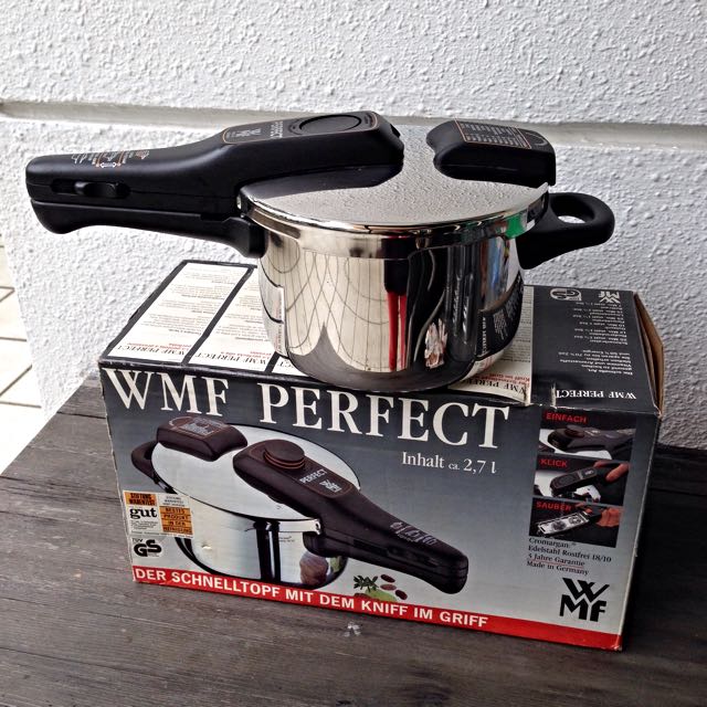 WMF Perfect 2.7L Pressure Cooker Brand New, TV & Home Appliances, Kitchen  Appliances, Cookers on Carousell