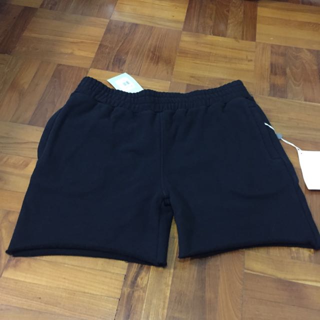 yeezy season 1 shorts