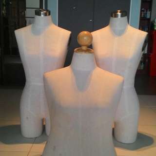 Plus Size Table Mannequin 