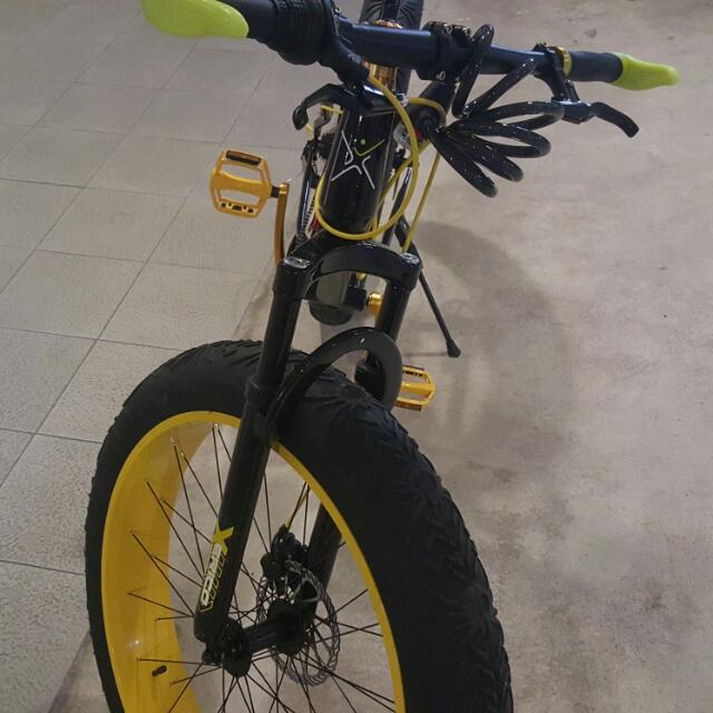 old fat bike