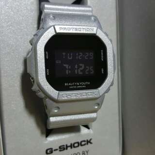 Casio G-shock x Beauty & Youth ( united arrows )