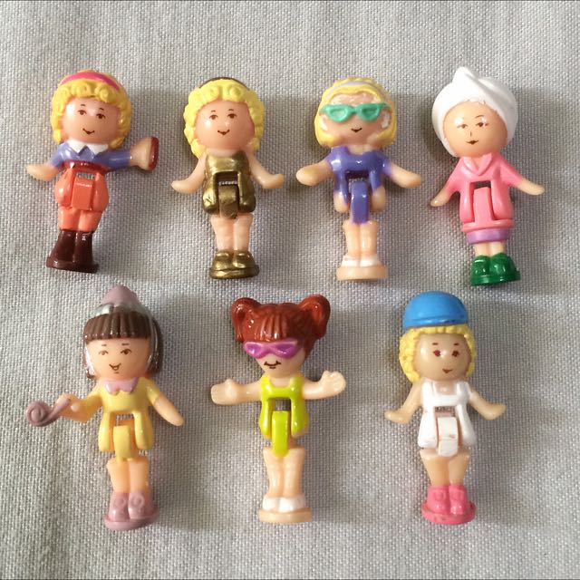 polly pocket toys 1990s