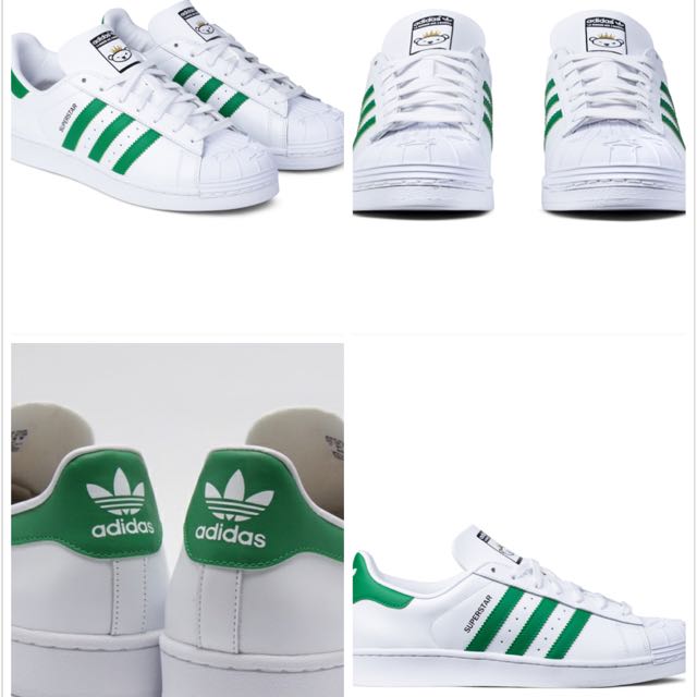Adidas superstar nigo bearfoot on sale green