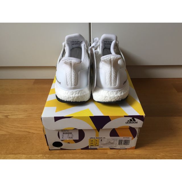 Adidas Ultra Boost Men KAnye West Triple White Women s Fashion