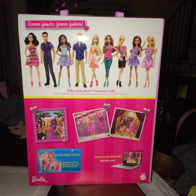 Barbie Ultimate Closet Barbie Clothes With Mobile Closet, Hobbies