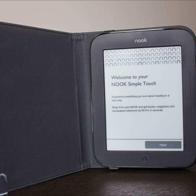 Barnes Noble Nook Simple Touch Ebook Reader Wi Fi Only Computers Tech Parts Accessories Networking On Carousell
