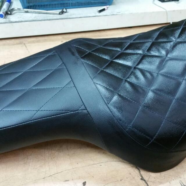 BSM Seat Wrap, Motorcycles, Motorcycle Accessories on Carousell