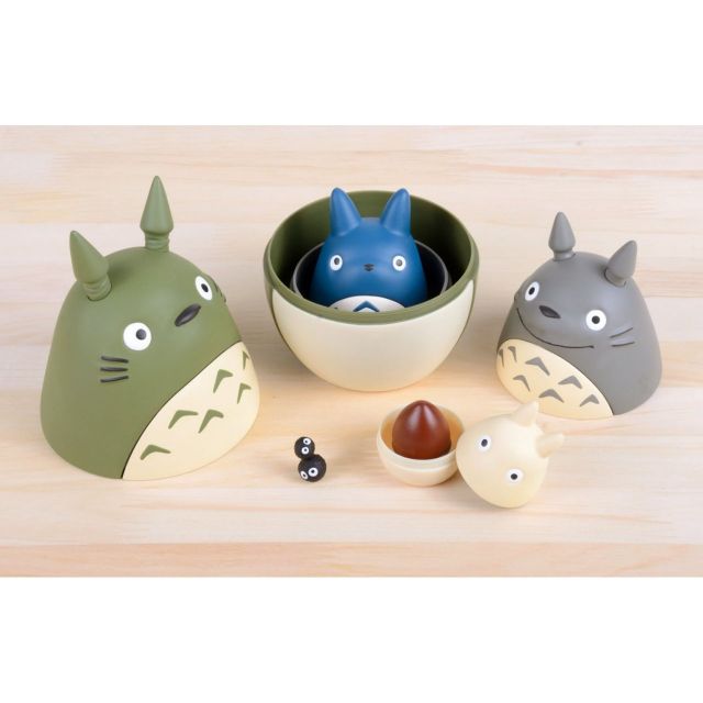 totoro matryoshka