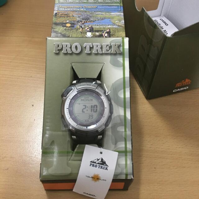 Casio Protrek Pro Trek Prg 110 1vdr Prg 110 1vdr
