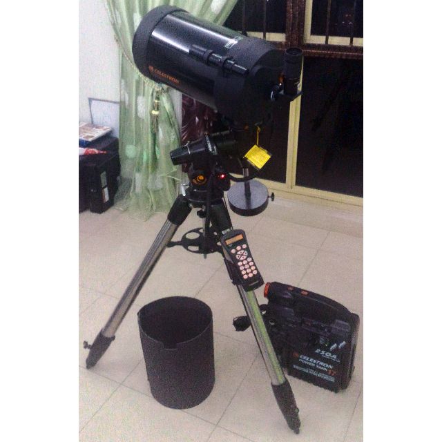 Celestron Starbright XLT Telescope, Everything Else on Carousell
