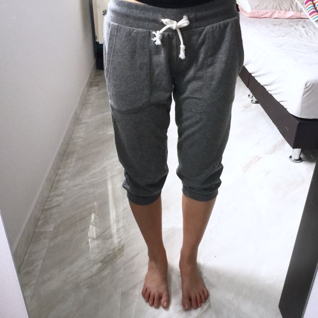 cropped joggers