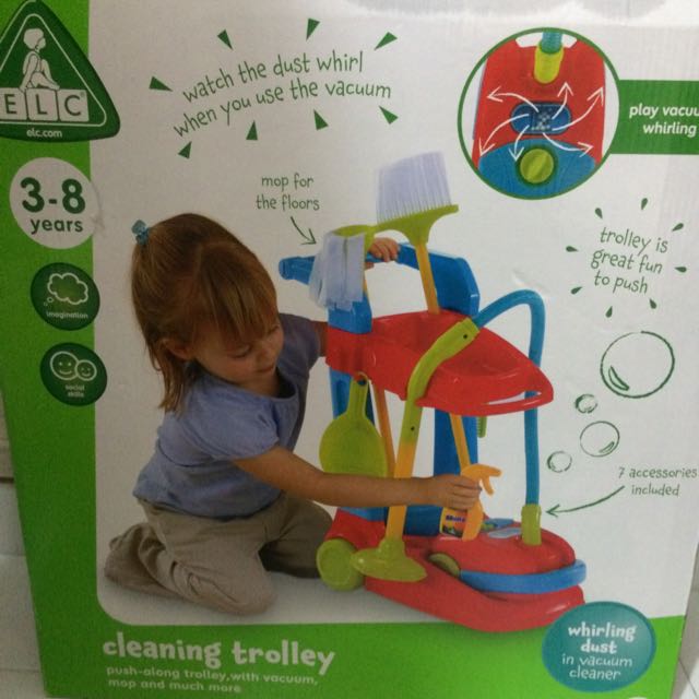 elc cleaning trolley