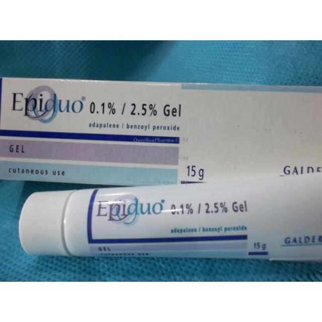 Epiduo Gel, Beauty & Personal Care, Face, Face Care on Carousell