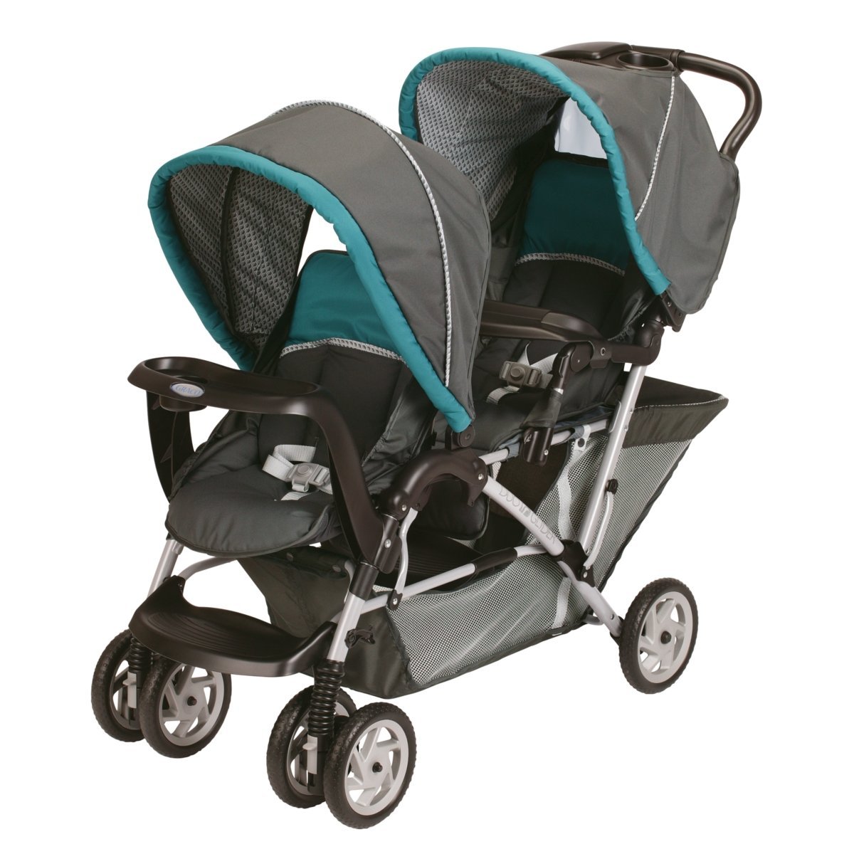 classic connect double stroller