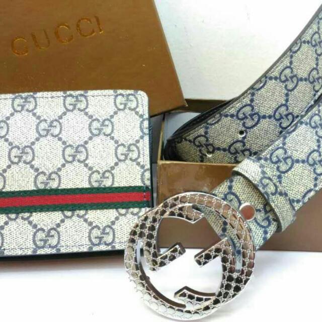 Gucci 2025 wallet belt