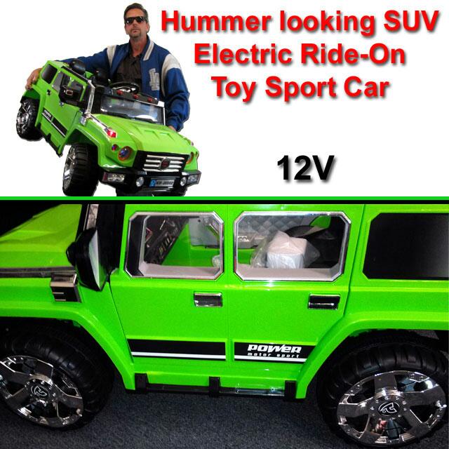 parental control ride on toys