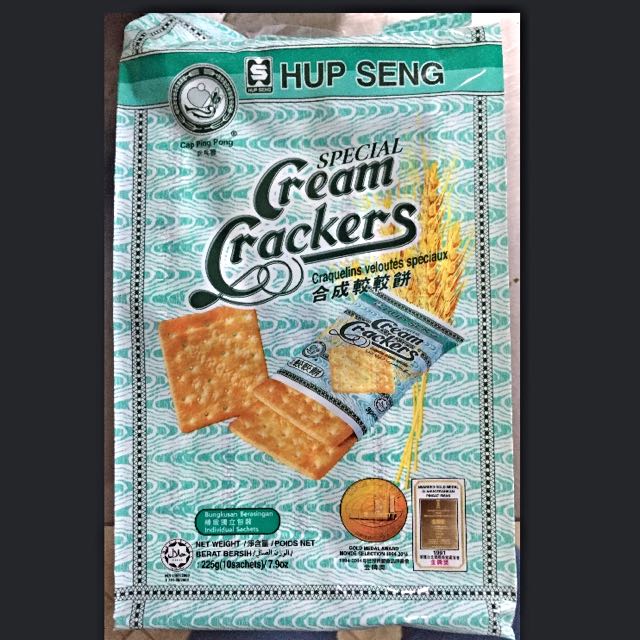 Hup Seng Cream Crackers 225g Everything Else On Carousell