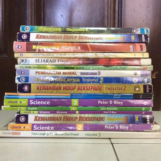 Igcse Kbsm F2 F3 Textbooks Workbooks Textbooks On Carousell