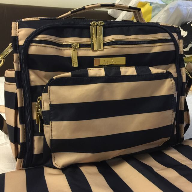 Ju Ju Be Nautical Legacy Collection B.F.F Convertible Diaper Bag The First Mate Babies Kids Going Out Diaper Bags Wetbags on Carousell