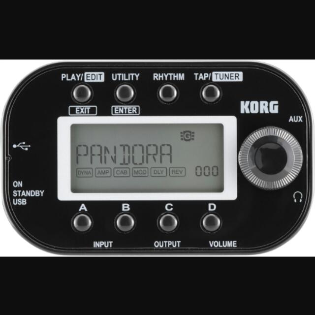 Korg Pandora Mini Hobbies Toys Music Media Musical