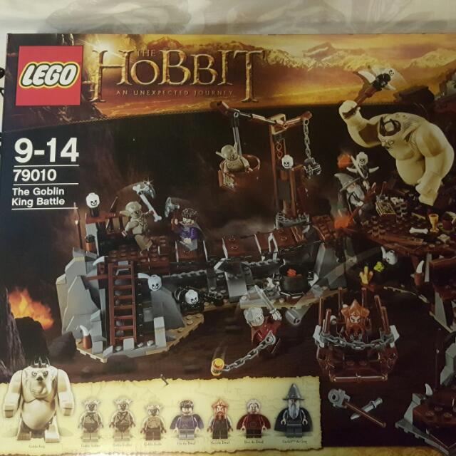 Lego 79010 Hobbit Goblin King Battle Hobbies Toys Toys Games on Carousell