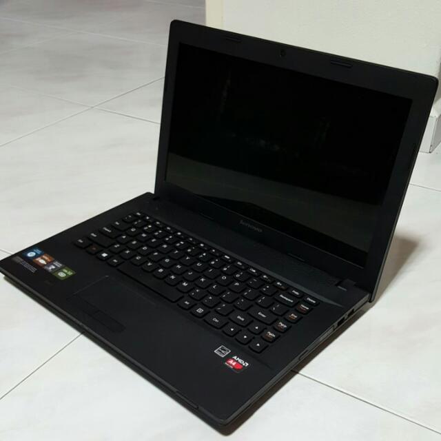 G405 Lenovo G405