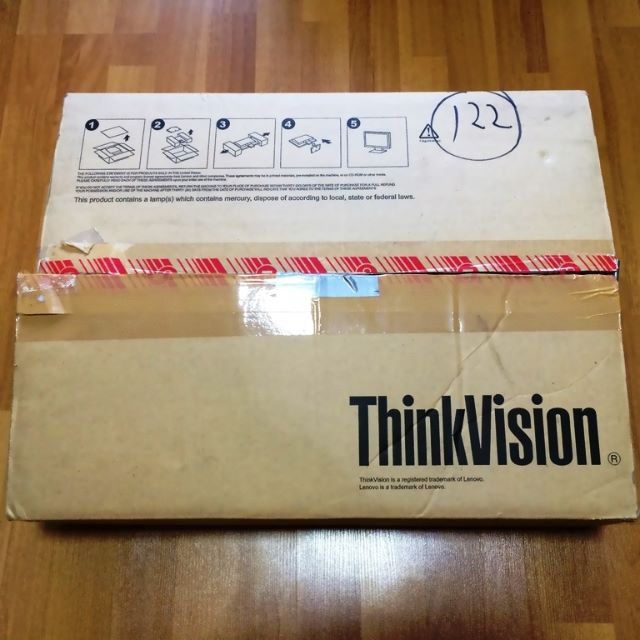 【Sold】Lenovo ThinkVision L2250p 22-inch Wide Monitor, Health ...