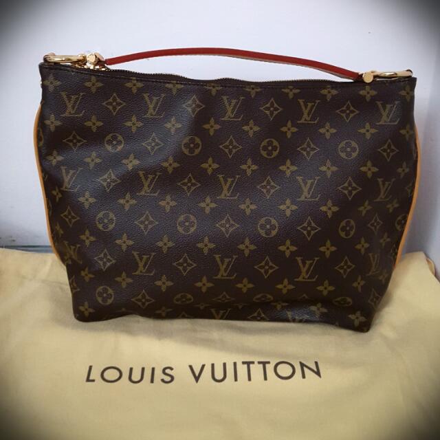 Authentic Sully PM Louis Vuitton Monogram, Luxury on Carousell