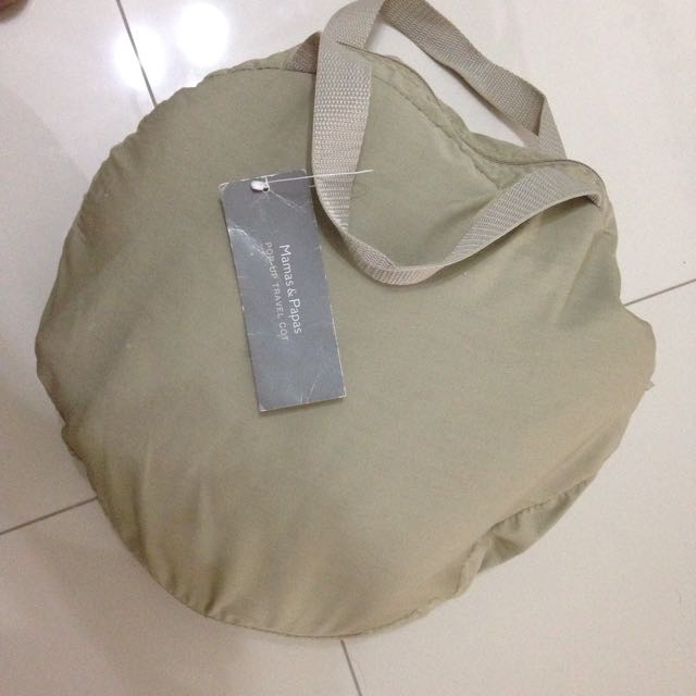 Mamas and papas pop up hotsell travel cot
