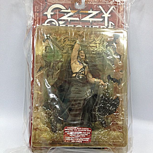 mcfarlane ozzy osbourne action figure