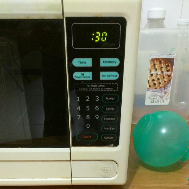 Microwave Oven Start Button Not Working, TV & Home Appliances