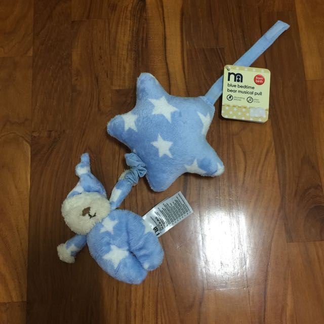 musical lullaby baby toy