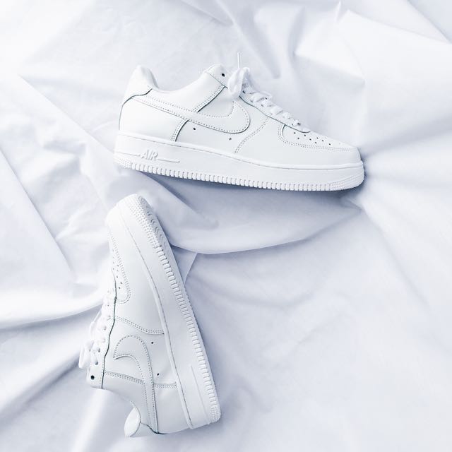 Nike Air Force 1 Low Cut White ( Brand 