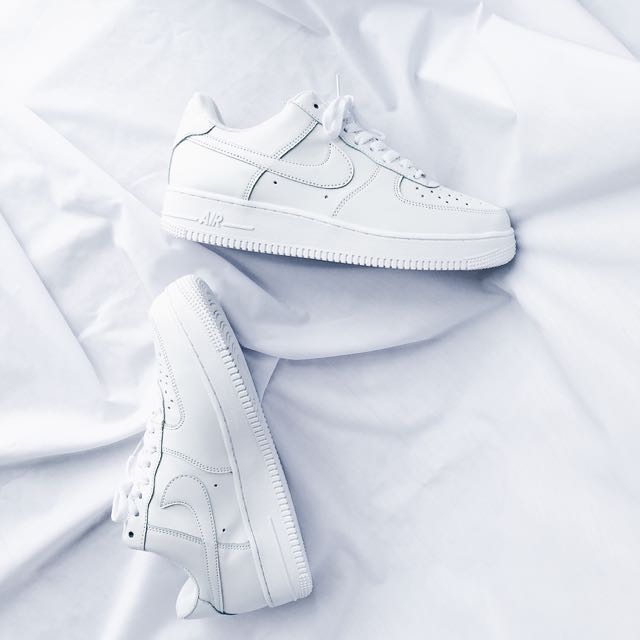 air force 1 low cut white