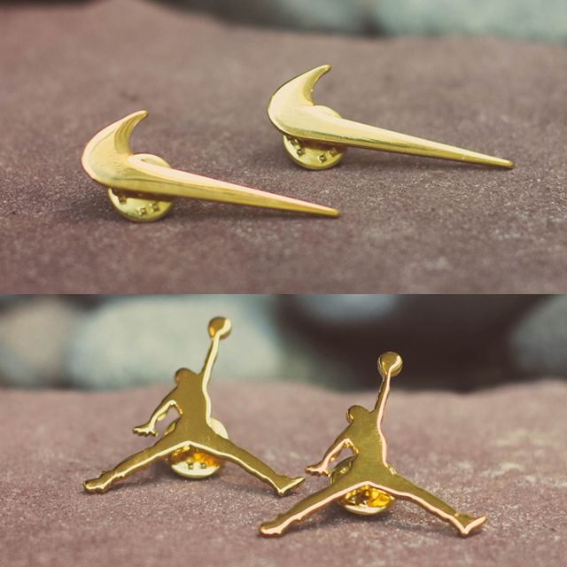 nike 24k gold